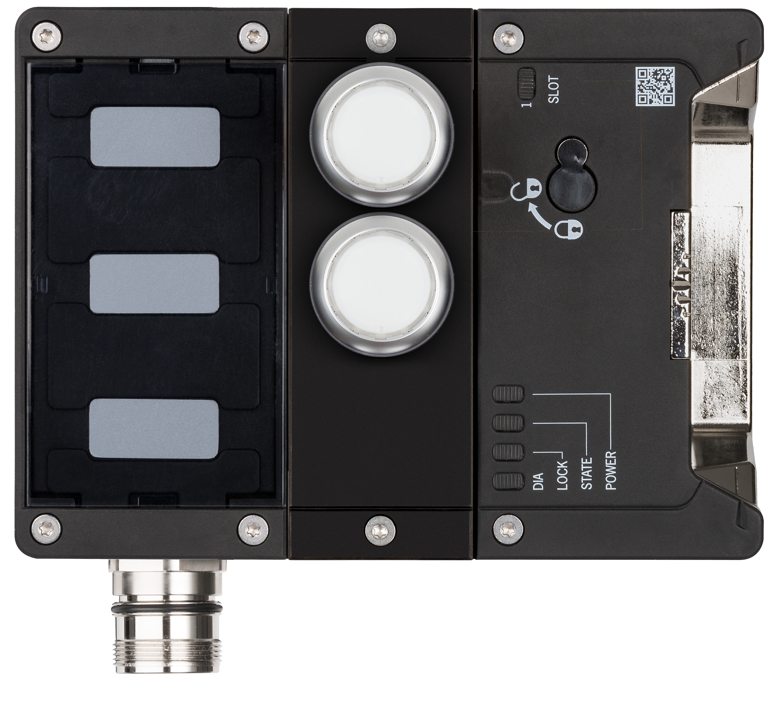 Locking modules MGB2-L1-BP-U-XB7S4-DY-R-173437  (Order no. 173437)