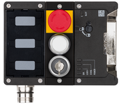 Zuhaltemodule MGB2-L1-BR-U-XB4S6-OY-R-172265  (Best. Nr. 172265)