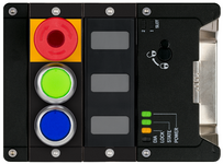 Zuhaltemodule MGB2-L1-MLI-U-YB1G8-MA-R-165209  (Best. Nr. 165209)