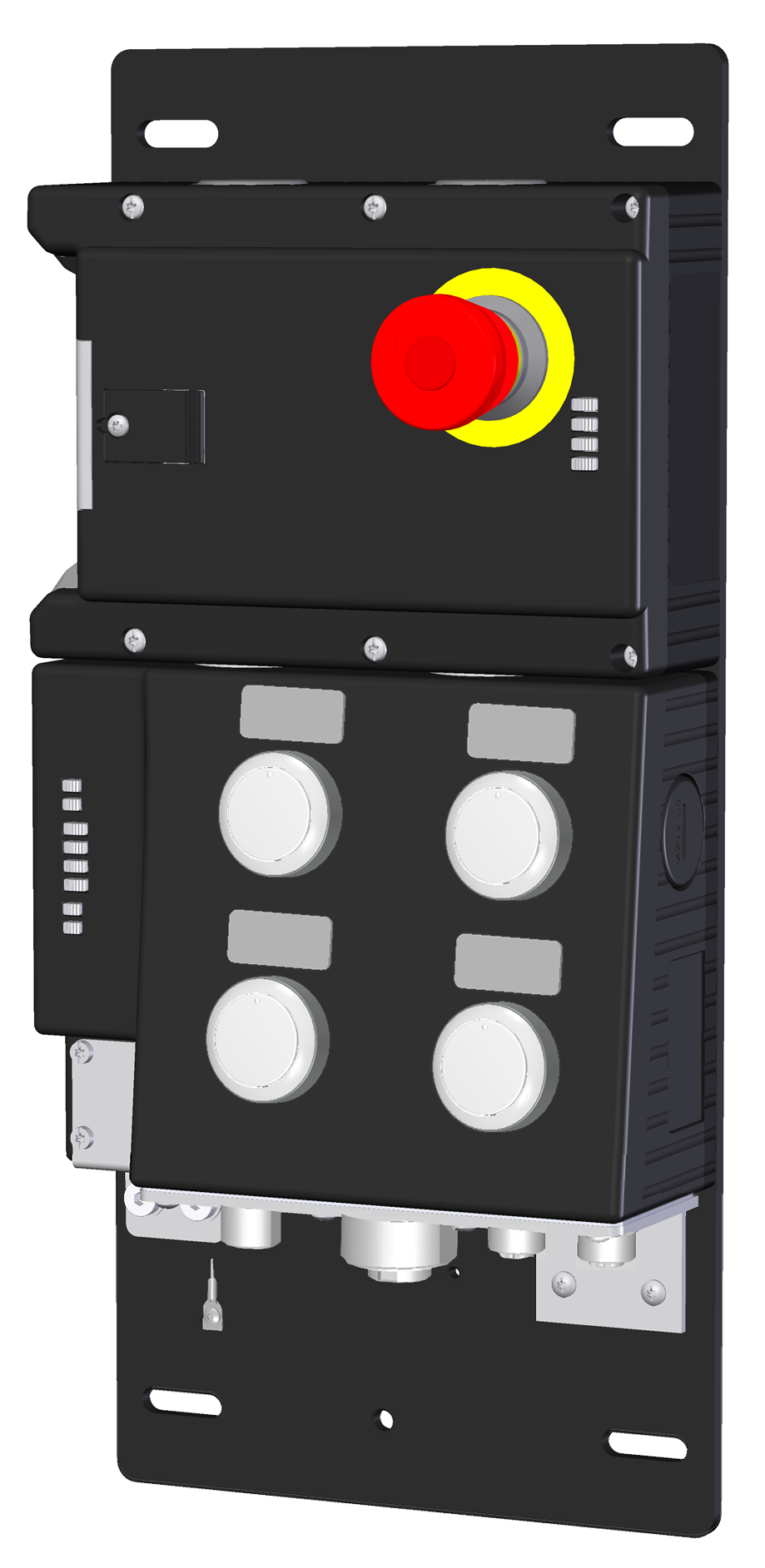 Locking modules MGB-L1B-EIA-L-136480  (Order no. 136480)