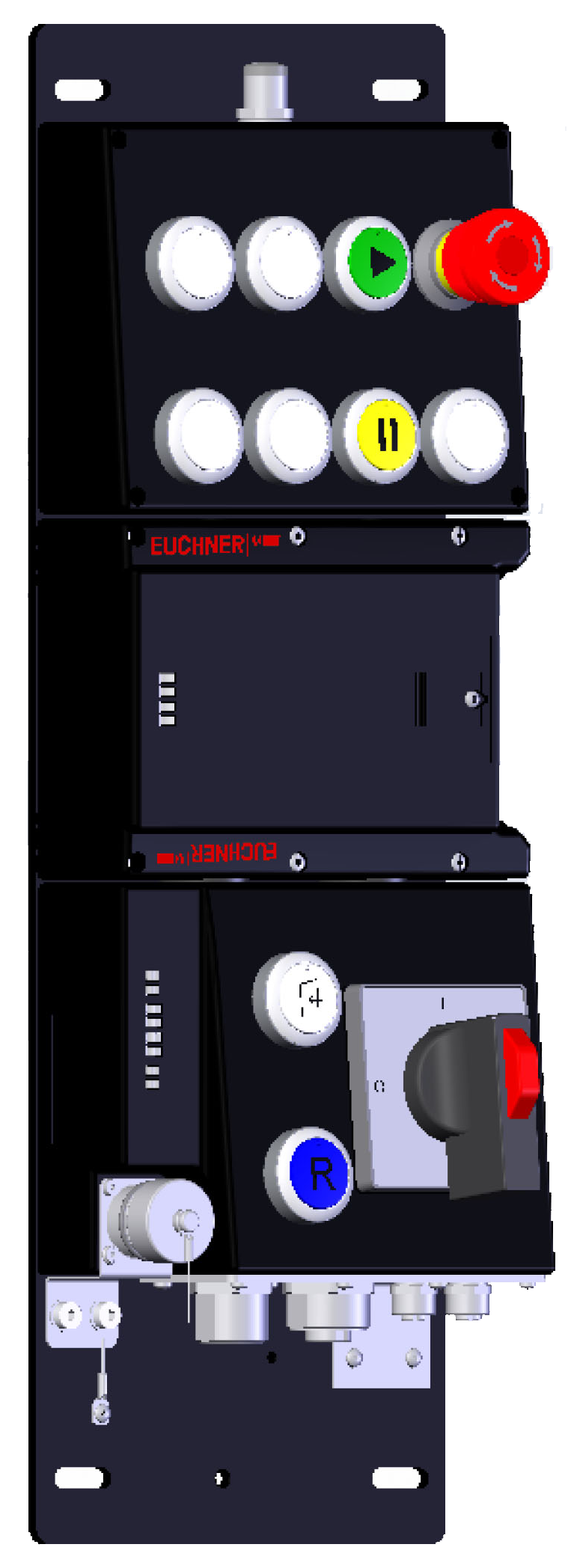 Locking modules MGB-L2CB-PNA-R-157121  (Order no. 157121)