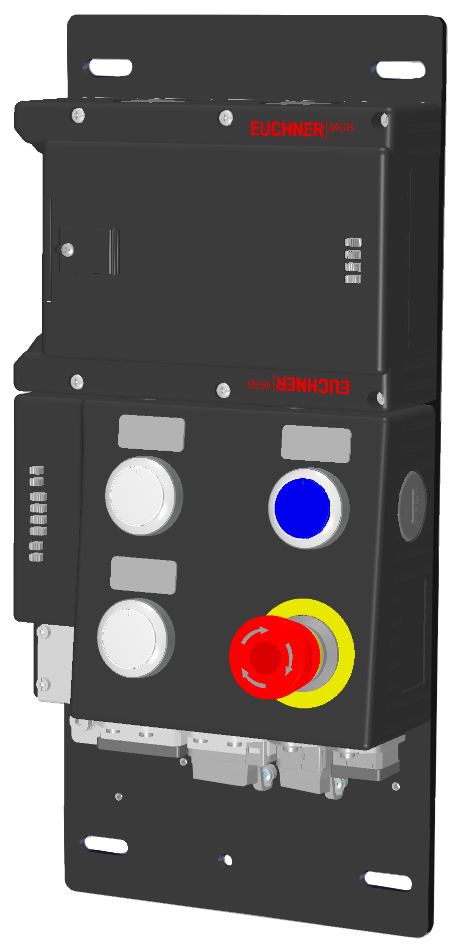 Locking modules MGB-L2B-PNC-L-117101  (Order no. 117101)