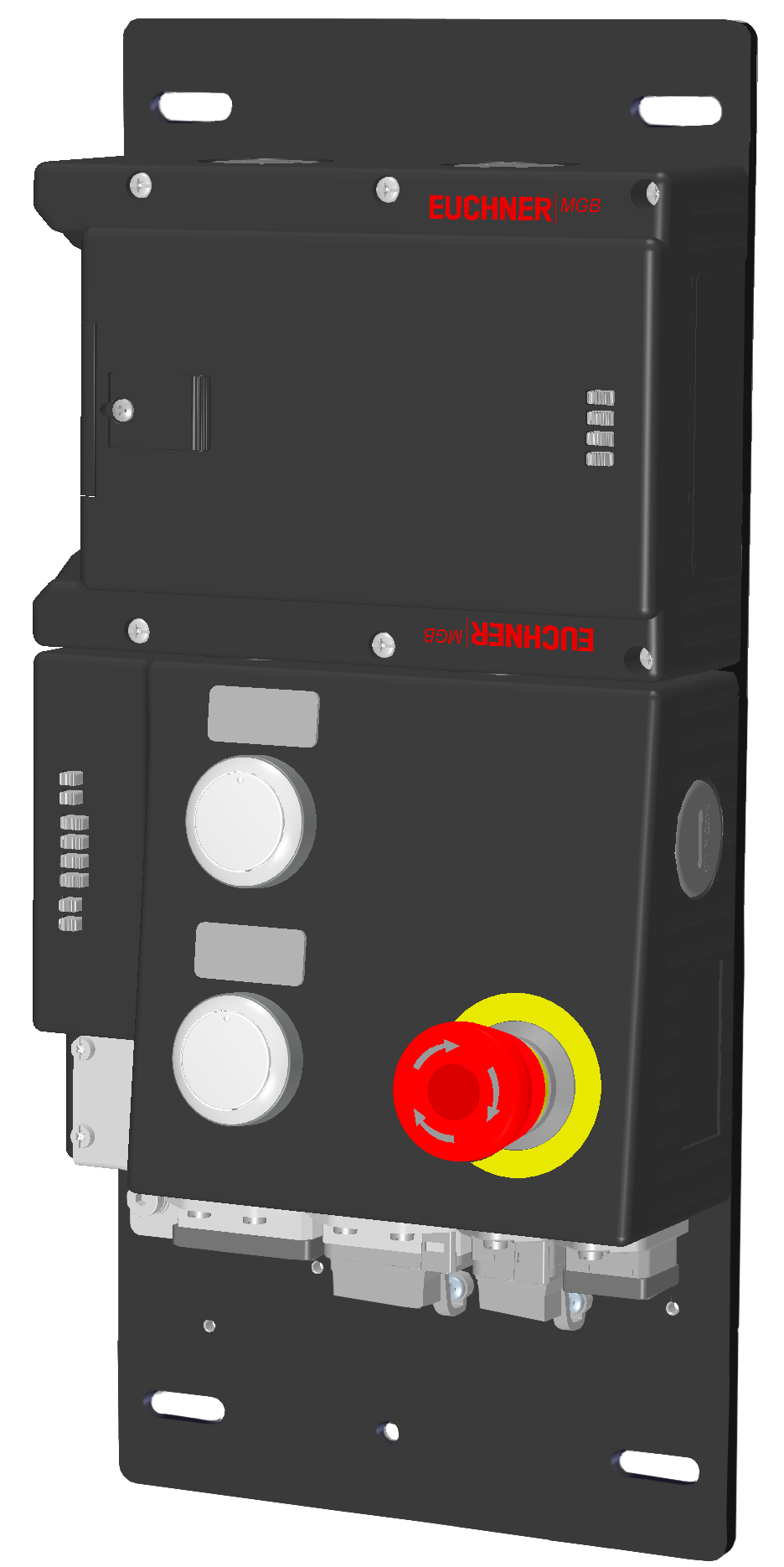 Locking modules MGB-L2B-PN-L-109826  (Order no. 109826)