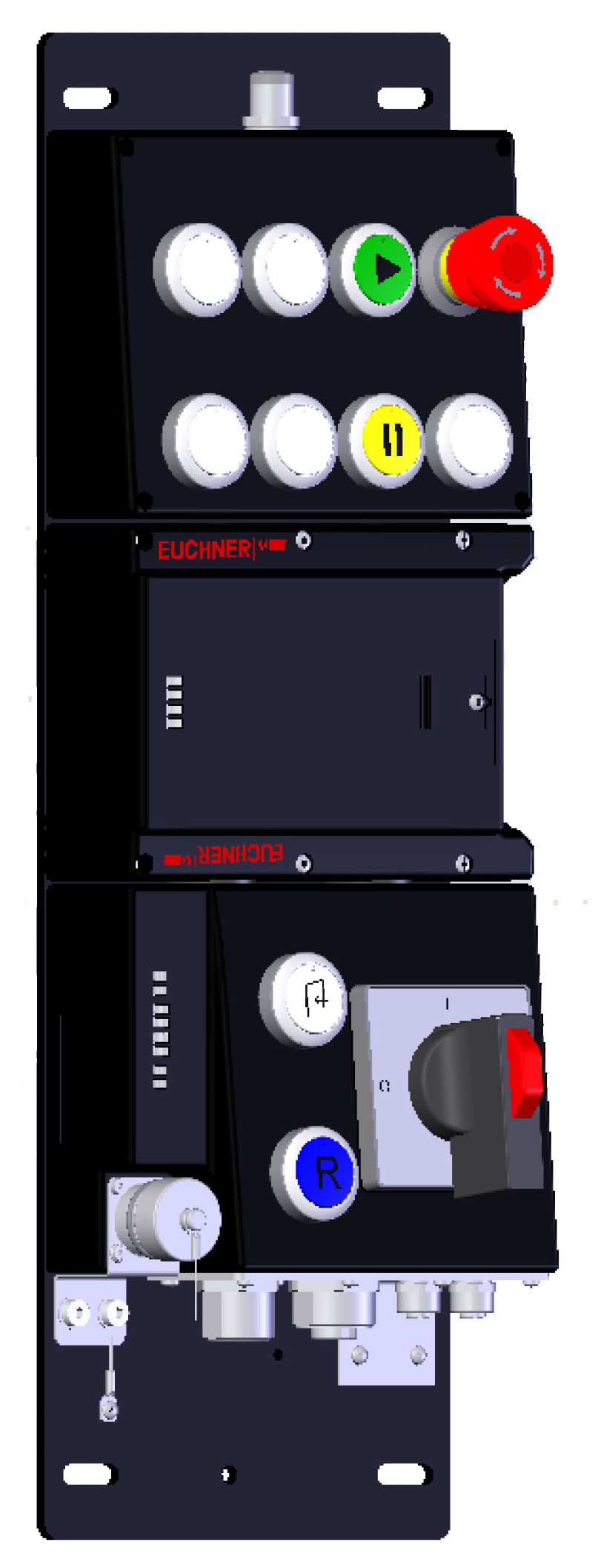 Locking modules MGB-L1CB-PNA-R-124818  (Order no. 124818)