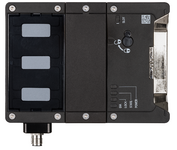 Vyhodnocovací moduly s jištěním ochranného krytu MGB2-L1-BP-U-XA4S9-OY-R-166103  (Obj. č. 166103)