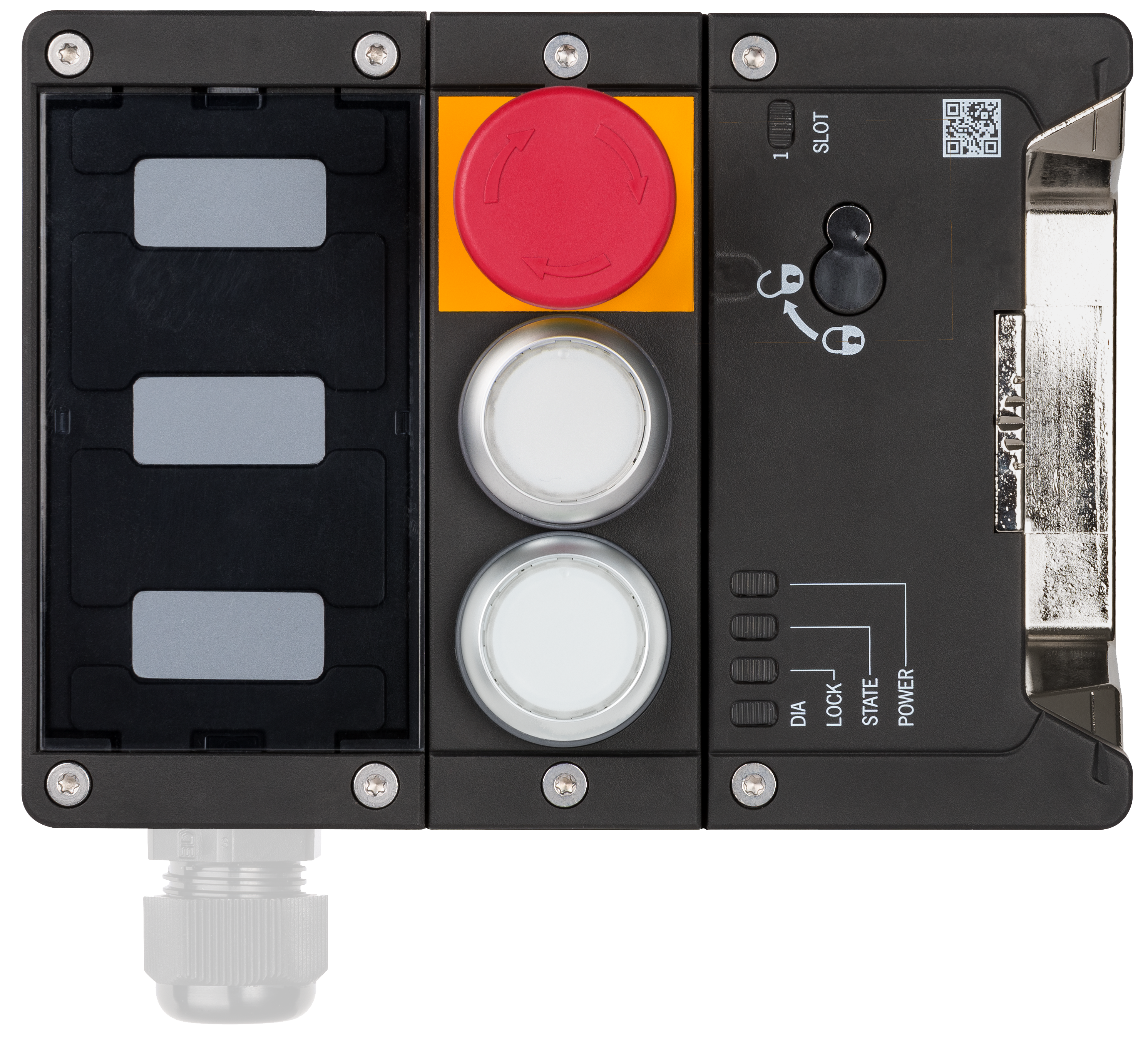 Locking modules MGB2-L1-BR-U-XB2S0-DB-R-158394  (Order no. 158394)
