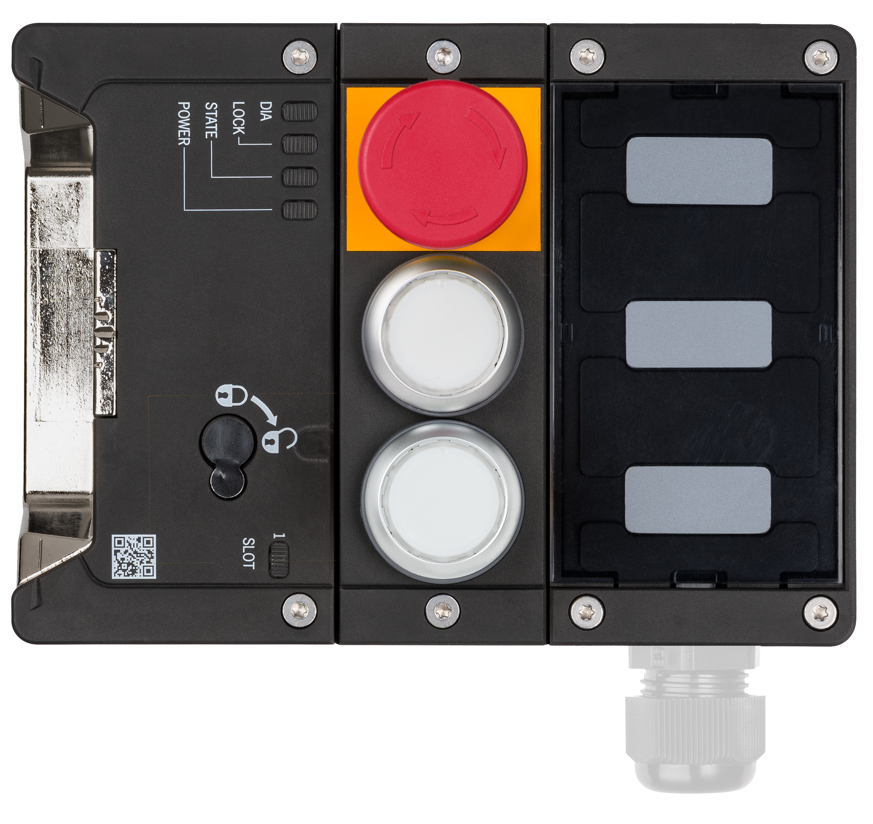 Locking modules MGB2-L1-BR-U-XB2S0-DB-L-161770  (Order no. 161770)