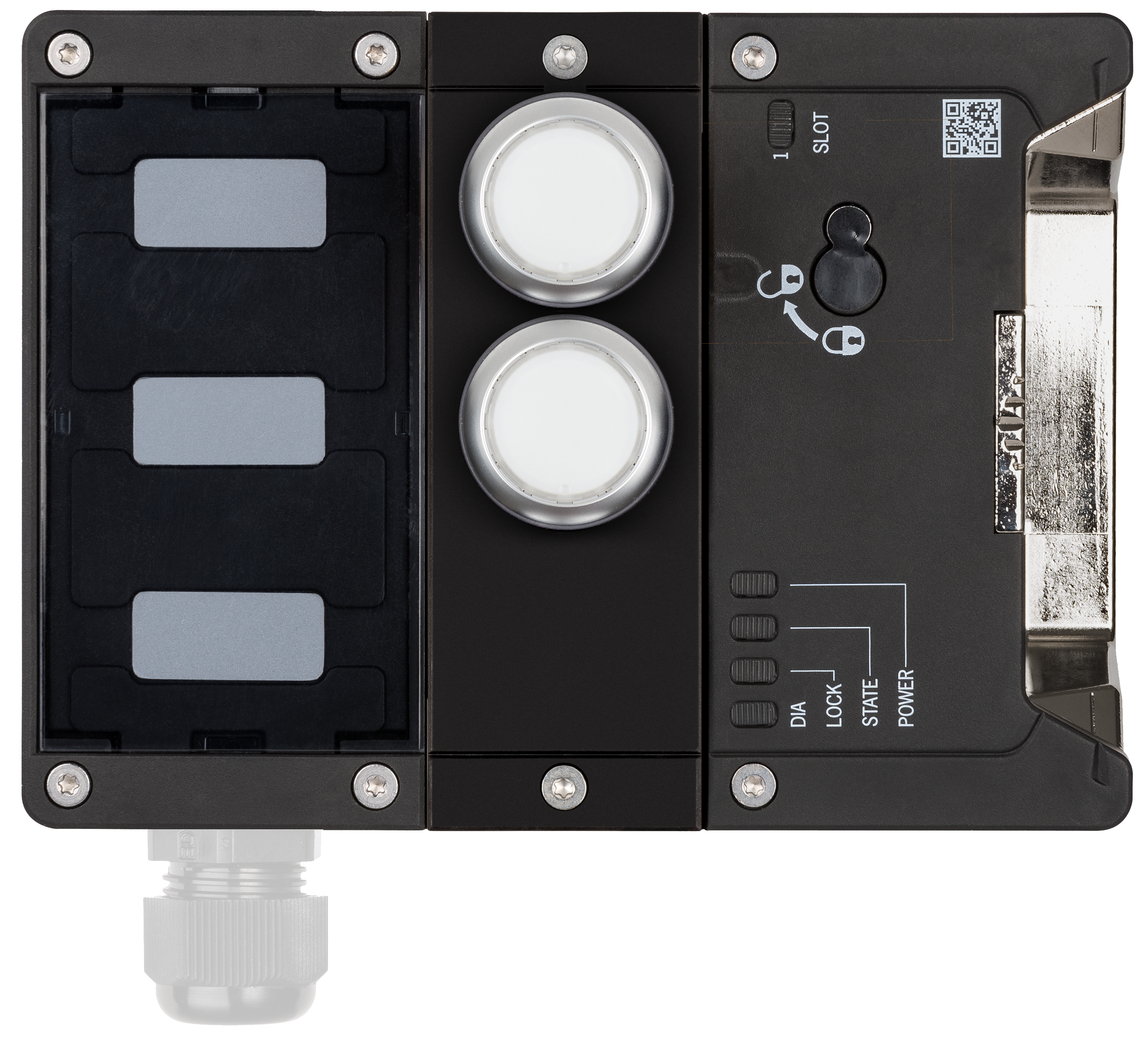 Locking modules MGB2-L1-BR-U-XB7S0-DY-R-164394  (Order no. 164394)