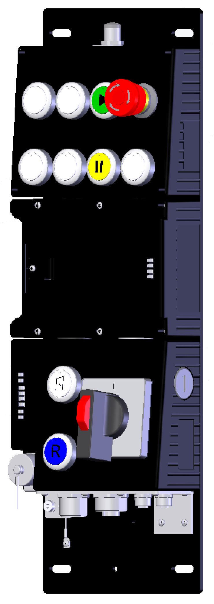 Locking modules MGB-L2CB-PNA-L-157124  (Order no. 157124)