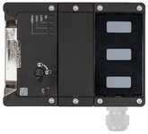 Vyhodnocovací moduly s jištěním ochranného krytu MGB2-L1-BR-U-XA4S0-OY-L-166332  (Obj. č. 166332)