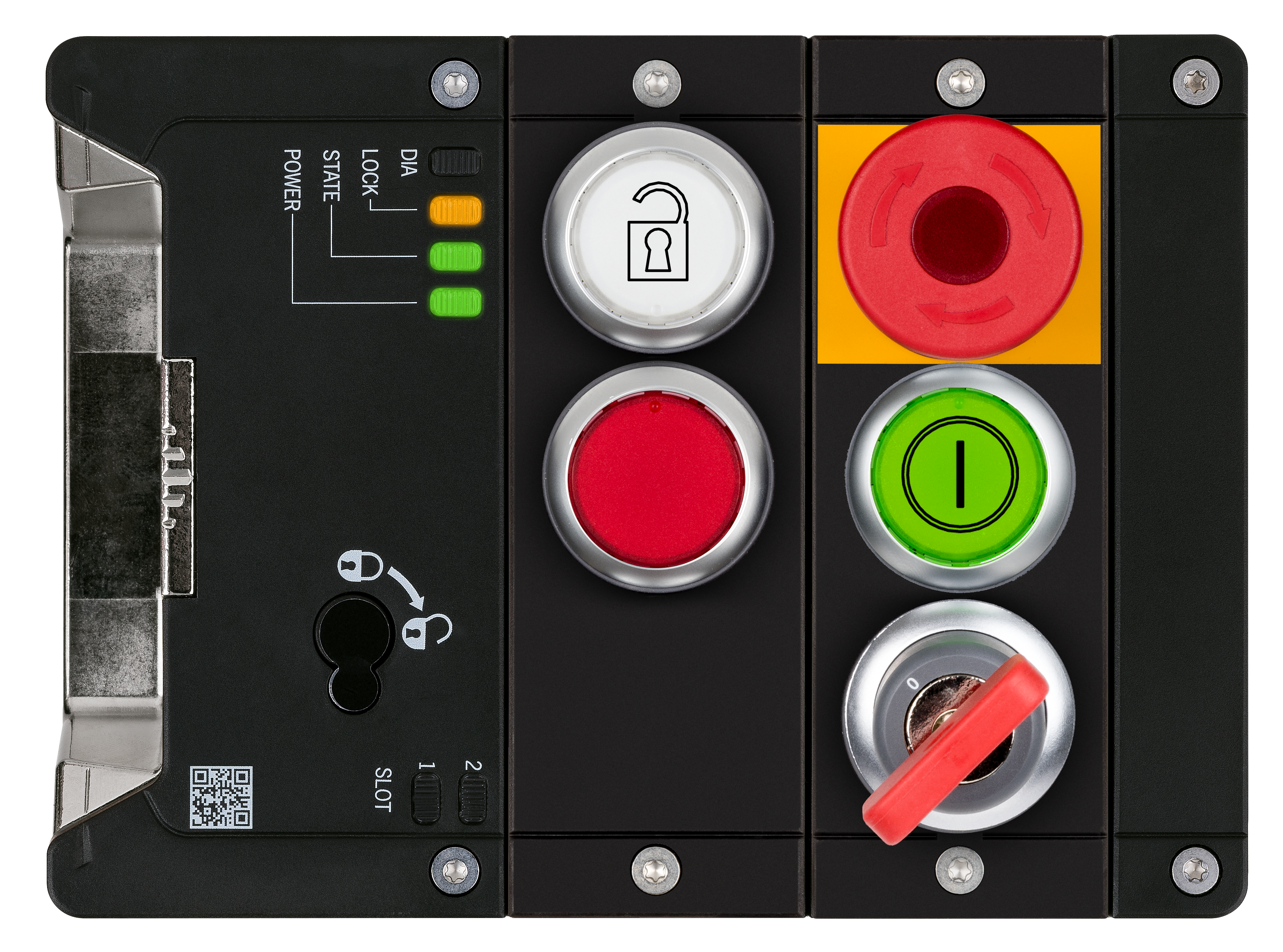 Locking modules MGB2-L1-MLI-U-YH4H5-CA-L-166693  (Order no. 166693)