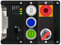 잠금 모듈 MGB2-L2-MLI-U-YI7I8-CA-L-171501  (주문. 아니요. 171501)