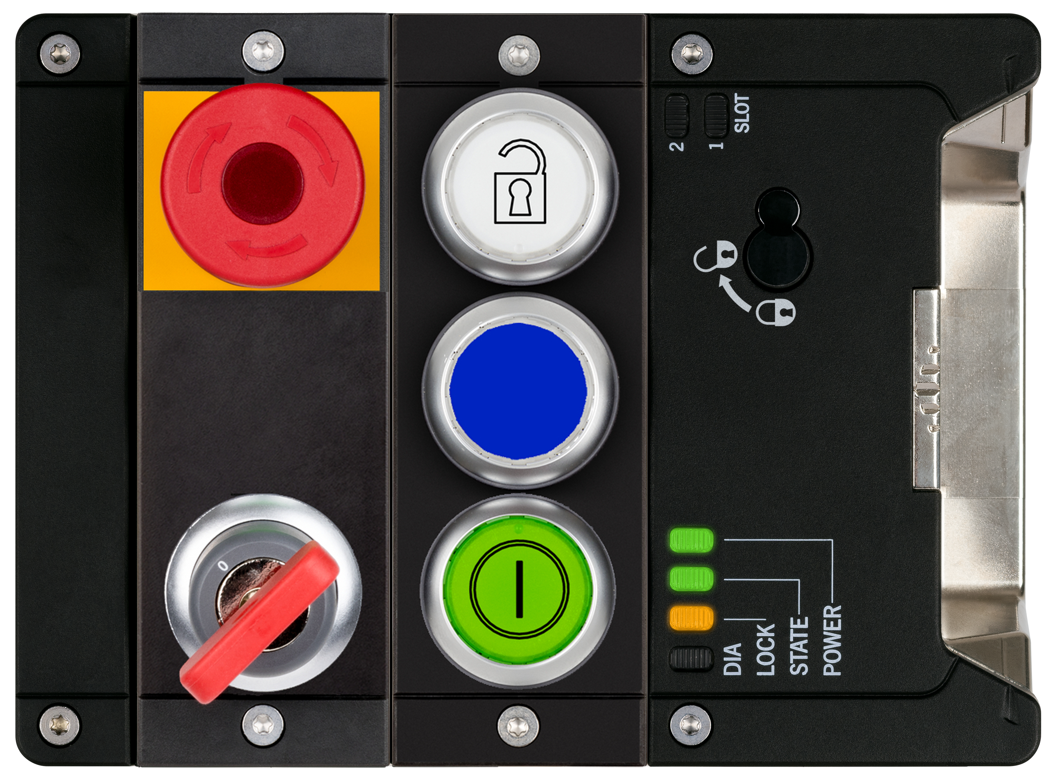 Sets MGB2-L1-MLI-U-YI7I8-CA-R-168721  (Order no. 168721)