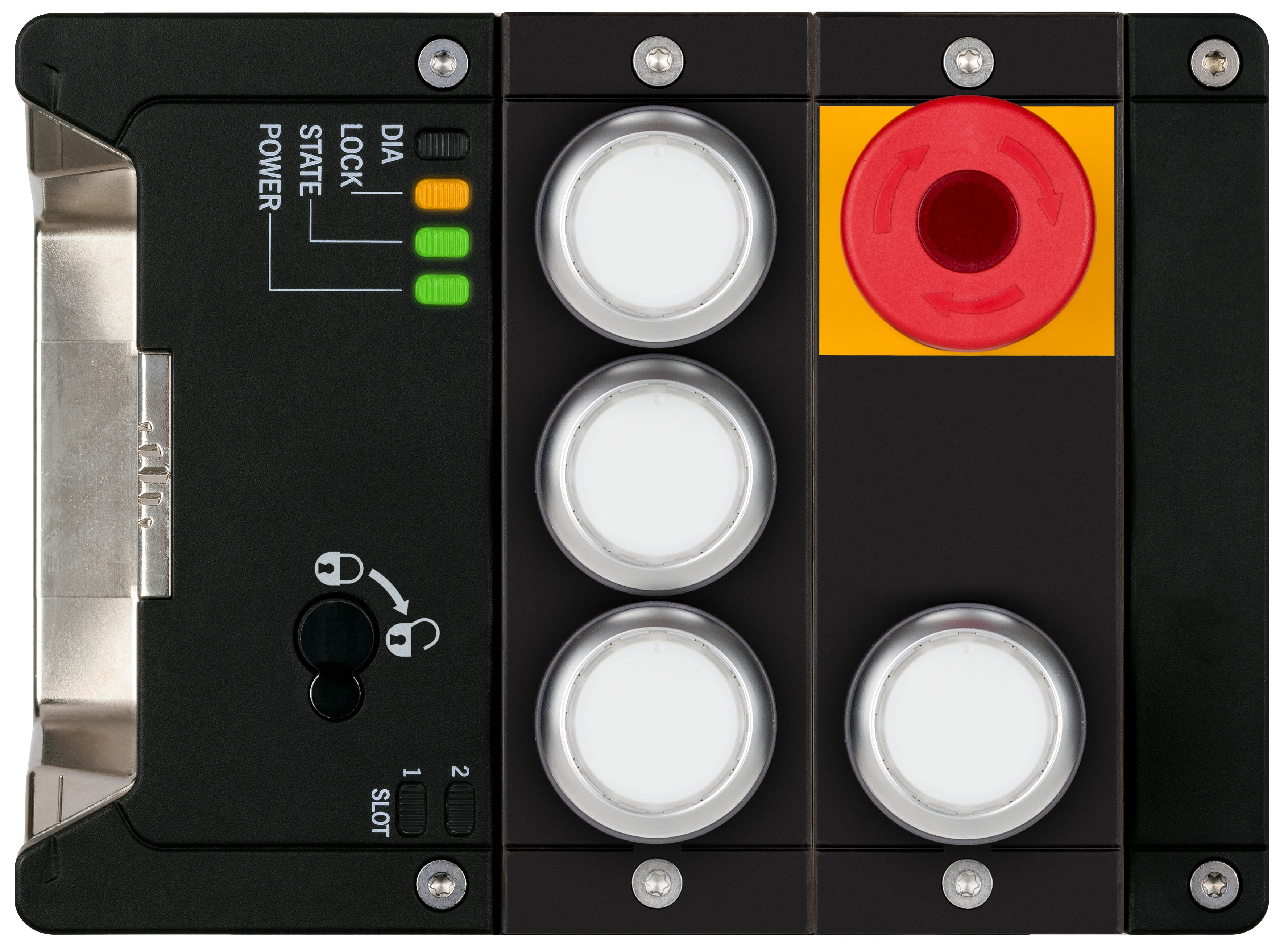 Locking modules MGB2-L1-MLI-U-YA9B5-AA-L-167037  (Order no. 167037)