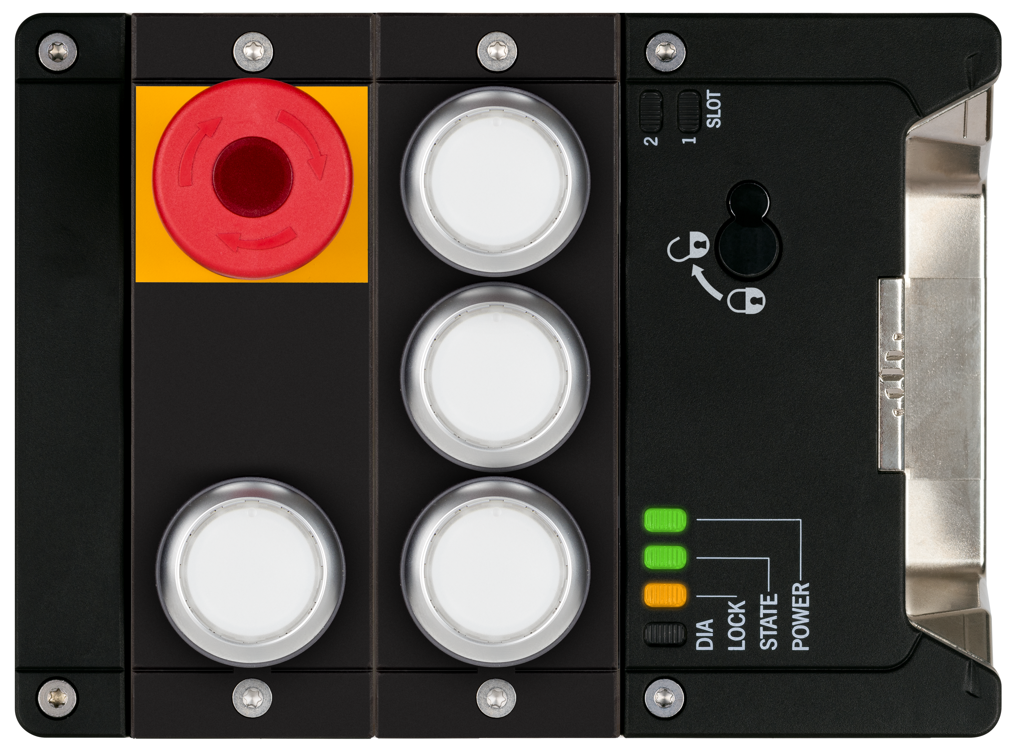 Locking modules MGB2-L2-MLI-U-YA9B5-AA-R-174599  (Order no. 174599)
