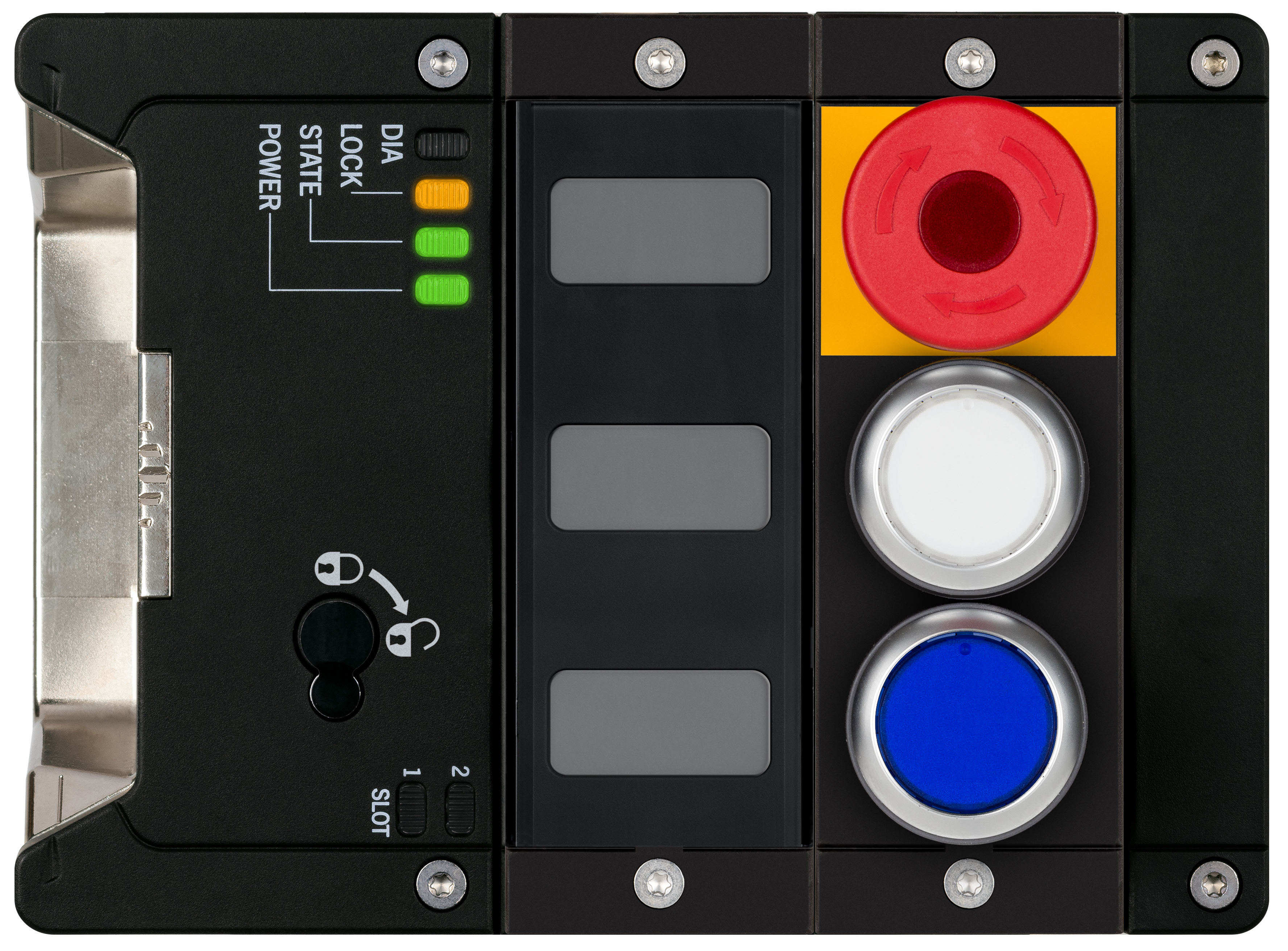 Locking modules MGB2-L1-MLI-U-YB1Q5-MA-L-175572  (Order no. 175572)
