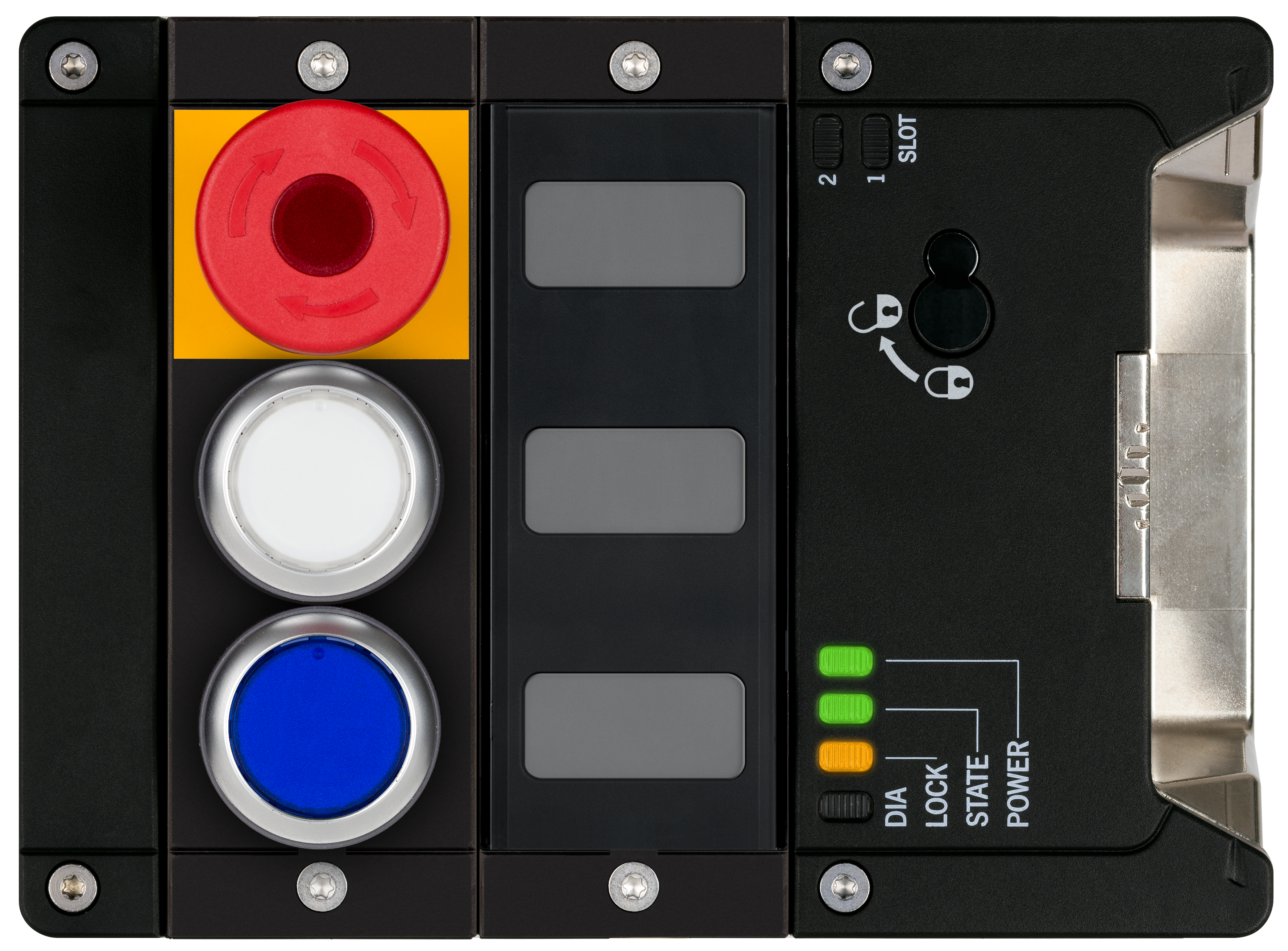 Locking modules MGB2-L1-MLI-U-YB1Q5-MA-R-175570  (Order no. 175570)