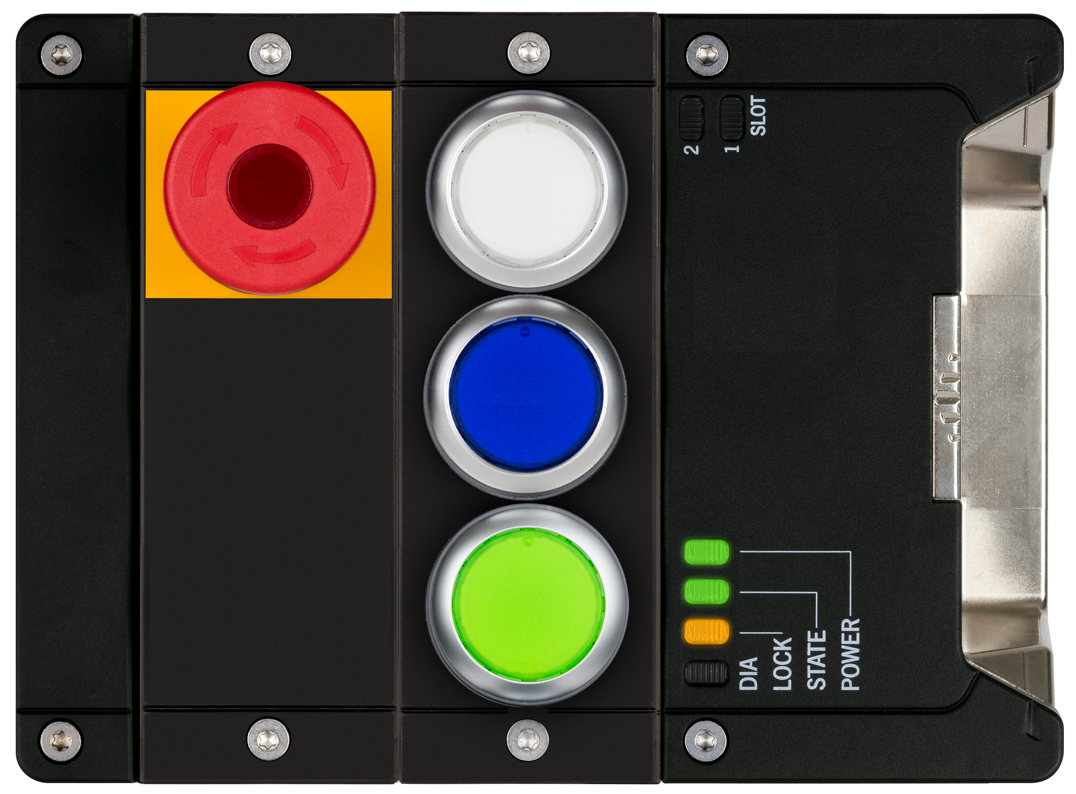 Locking modules MGB2-L1-MLI-U-YQ7C8-CA-R-175500  (Order no. 175500)