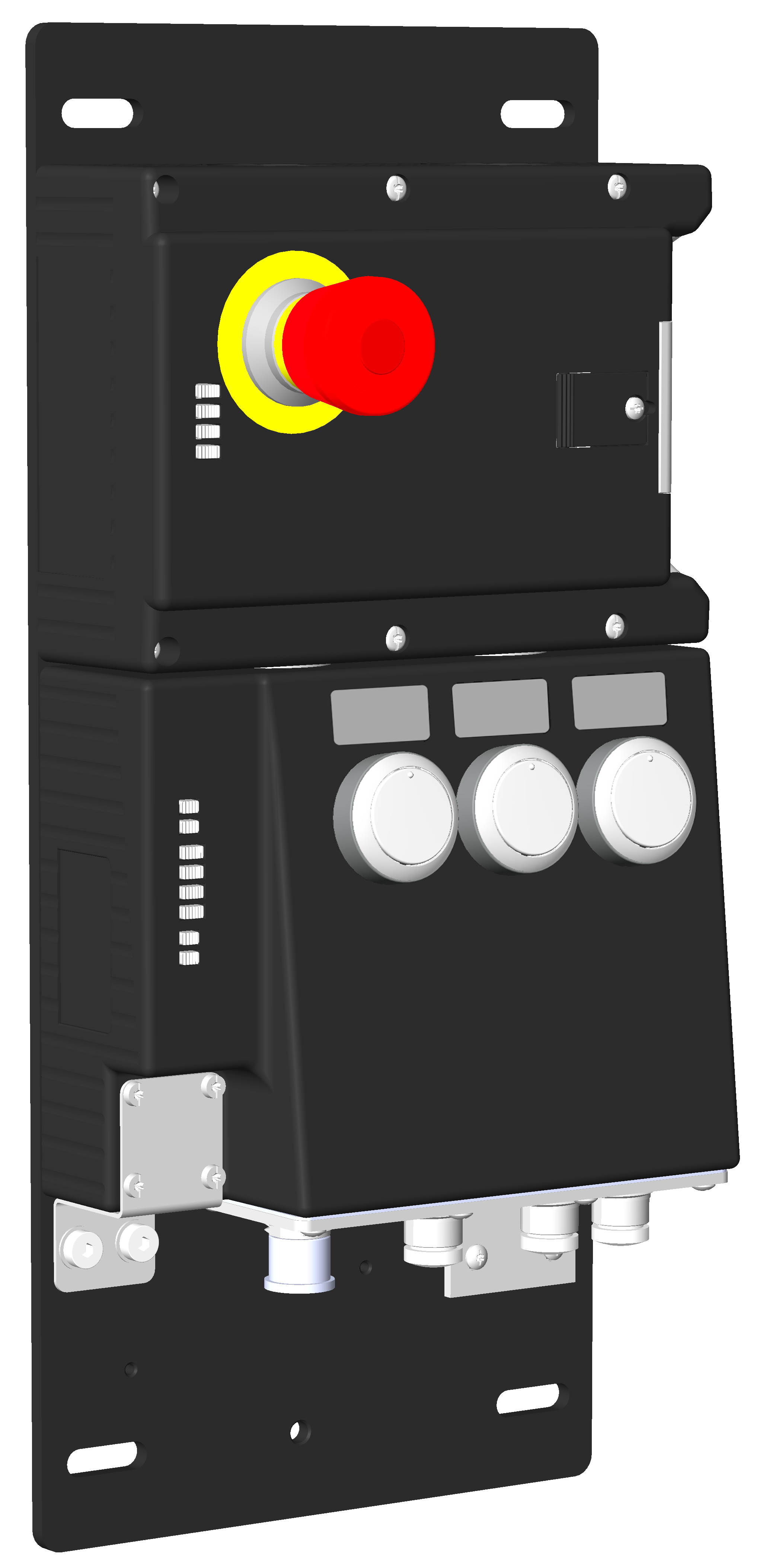 Locking modules MGB-L1B-EIA-R-128323  (Order no. 128323)