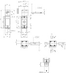 Plano de dimensiones