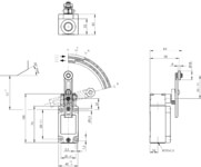 Plano de dimensiones