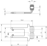 Plano de dimensiones