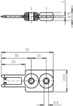 Plano de dimensiones