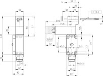 Plano de dimensiones