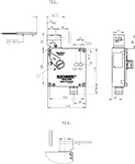 Plano de dimensiones