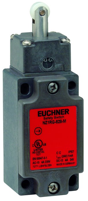 Nz1rg 538 M 安全スイッチnz Rg ローラー プランジャー プラスチック ローラー径12mm Euchner More Than Safety