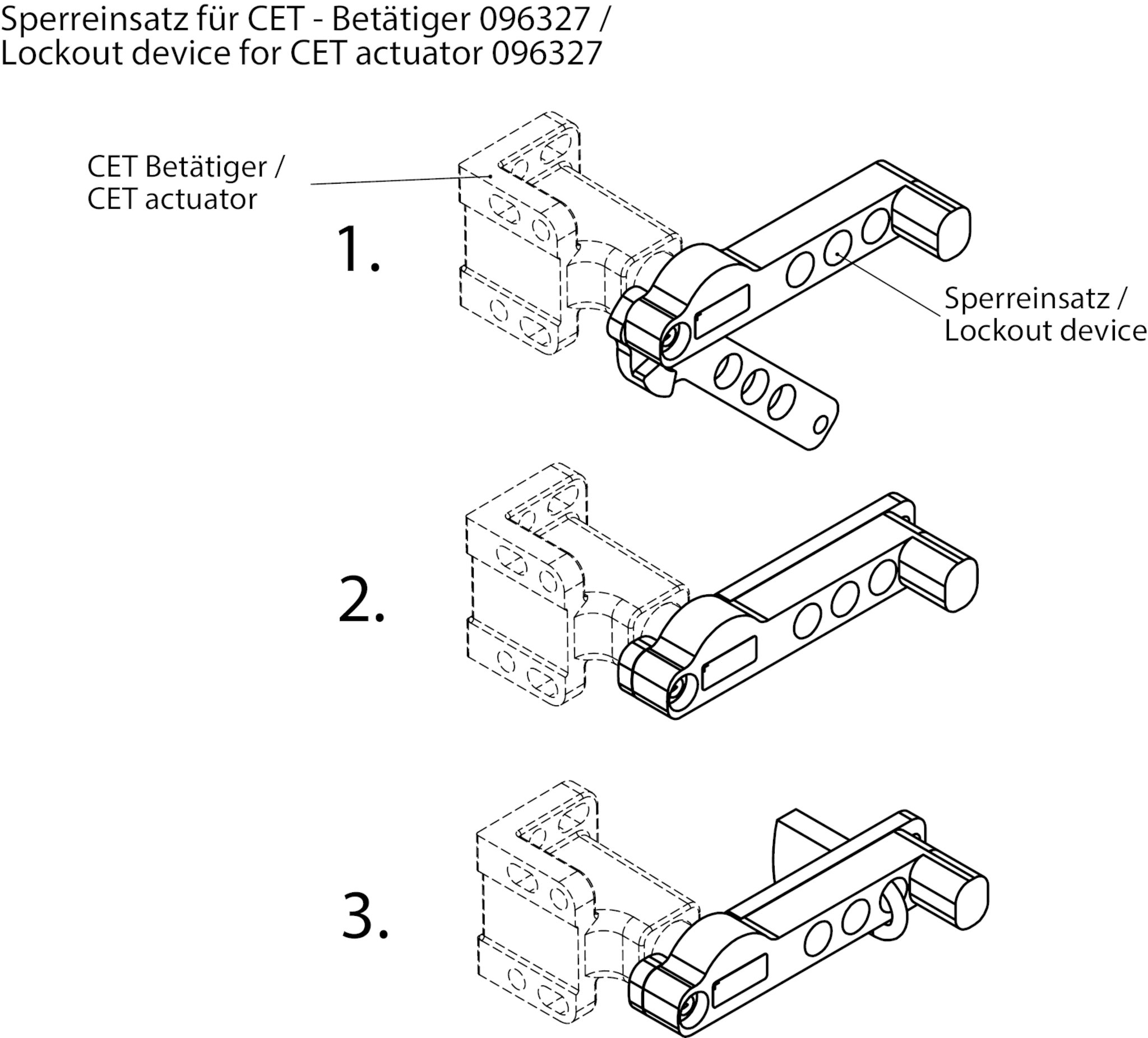 AE-L-CET-156429 Lockout mechanism for CET actuator | EUCHNER – More ...