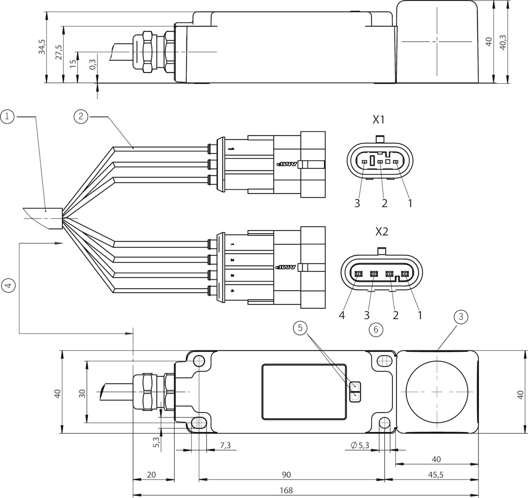 Euchner CES-AH-C03-AE-LS-110370