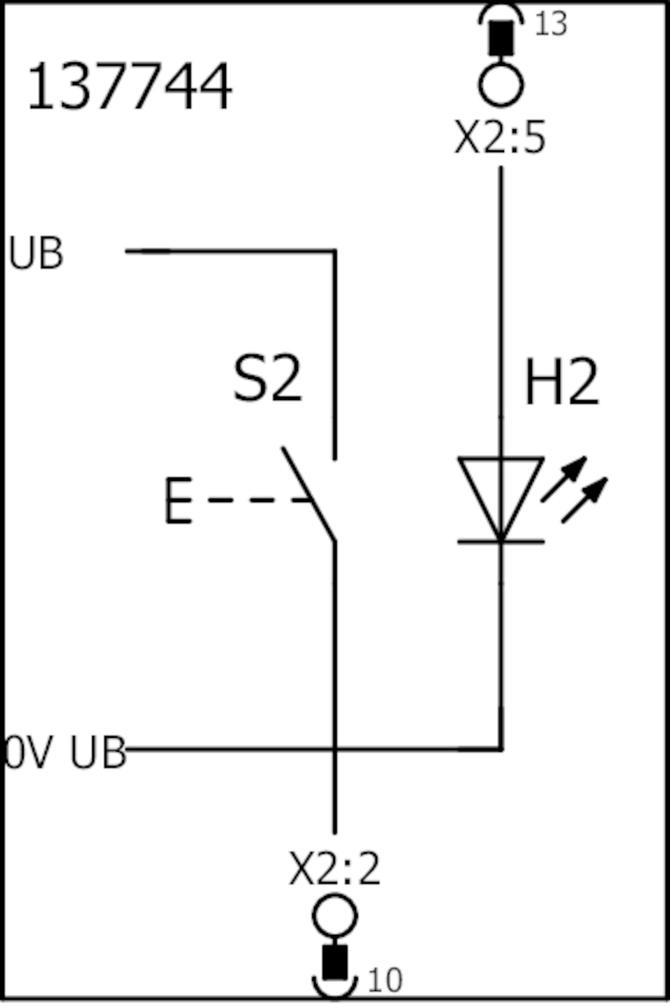 MSM-1-P-CA-0P0-B8-137744 Submodule MSM-1-P... (illuminated pushbutton