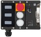 Vyhodnocovací modul s jištěním ochranného krytu MGB2-L1-BR-U-XB2S0-DB-R-158394
