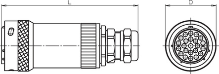 Plano de dimensiones