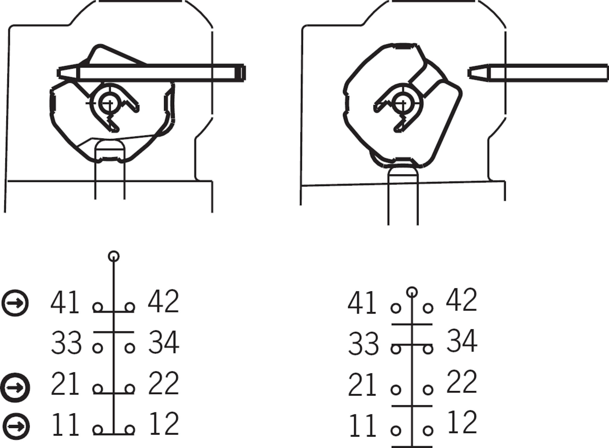 NX12131AM Safety switch NX EUCHNER More than safety.