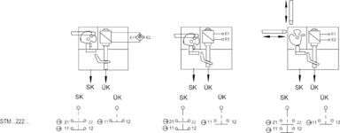 Interruttore Di Sicurezza EUCHNER STM2N-222B024-M 092048, Nuovo In Imballo Originale!