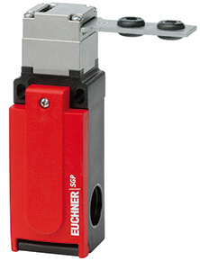 SGP plastic switch with switch head made of metal